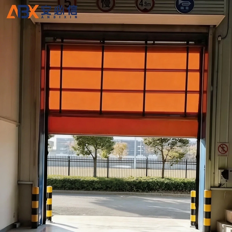 鞍山软帘堆积门